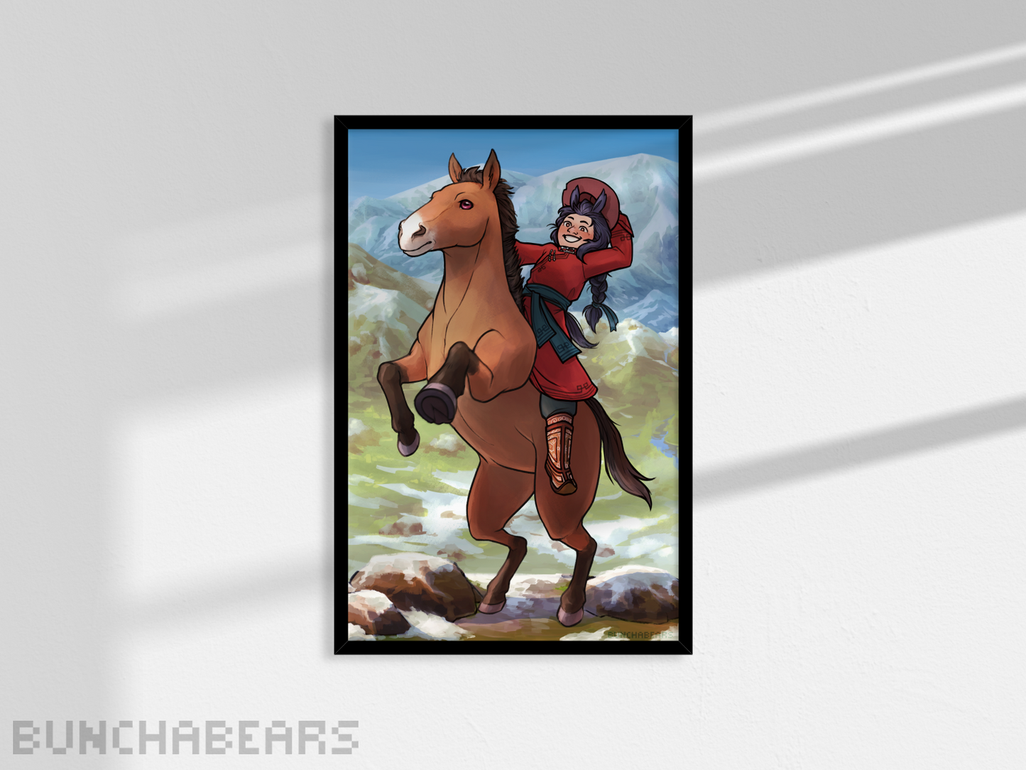 Przewalski's Horsegirl (Poster)