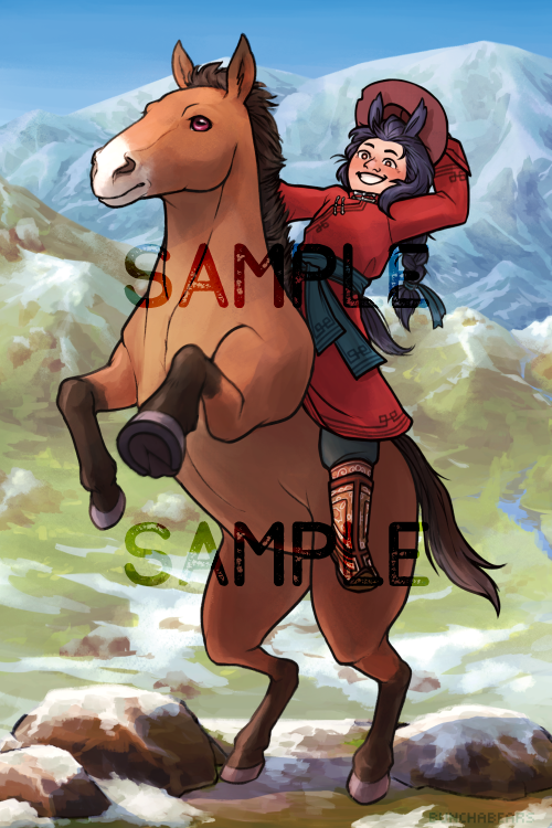 Przewalski's Horsegirl (Poster)