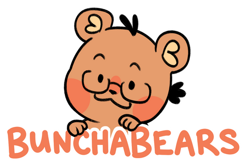 BunchaBears Original and Fan Merch
